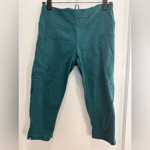 oiselle Pocket Jogger Knickers, Juniper